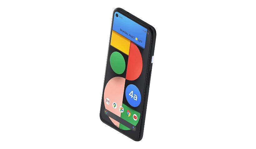 Google Pixel 4a with 5G - just black - 5G smartphone - 128 GB - CDMA / GSM