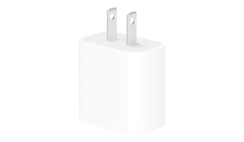 Apple 20W USB-C Power Adapter power adapter - 24 pin USB-C - 20 Watt