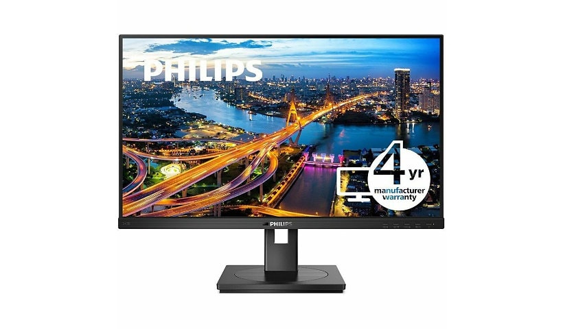 PHILIPS 243B1 - 24" Monitor, LED, FHD (1920x1080), HDMI, DP,  USB-C,  USB-Hub, 4 Year Manufacturer Warranty