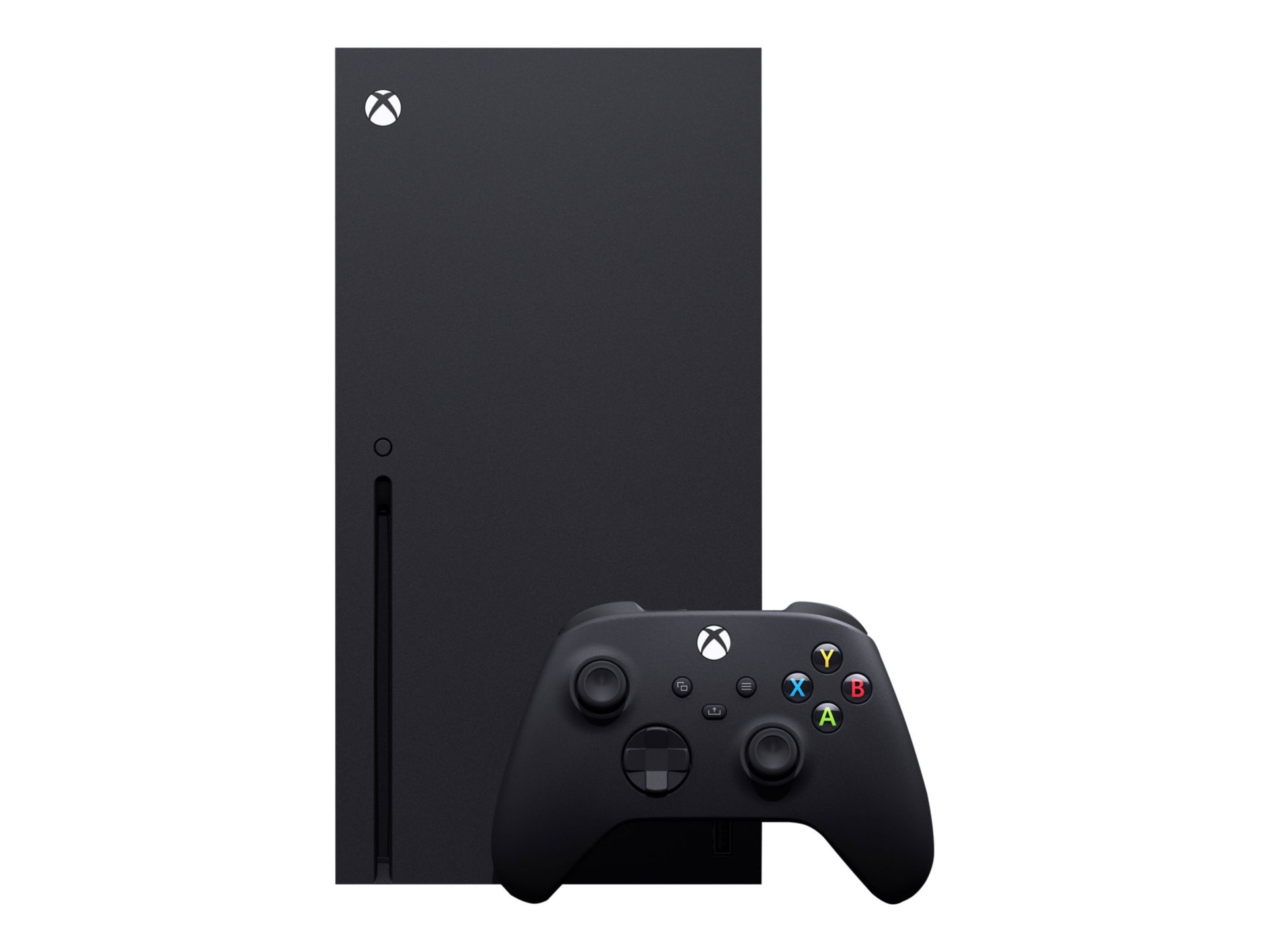 Microsoft Xbox Series X - game console - 1 TB SSD - RRT-00001 - Gaming  Consoles u0026 Controllers - CDW.com