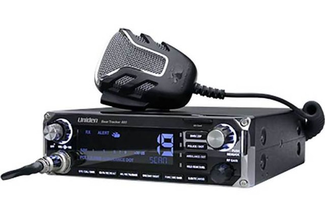 UNIDEN BEARTRACKER 885 HYBRID RADIO