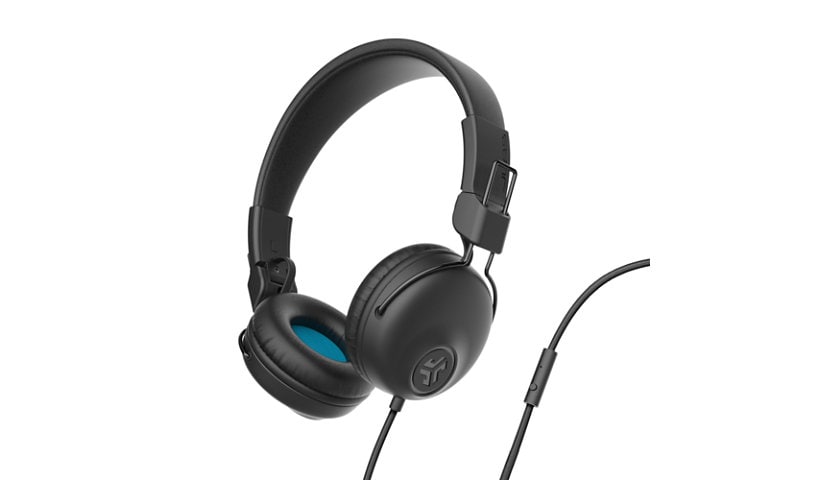 Teq JLab Studio On-Ear Headphones - Black - 4 Pack
