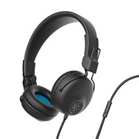 Teq JLab Studio On-Ear Headphones - Black - 4 Pack
