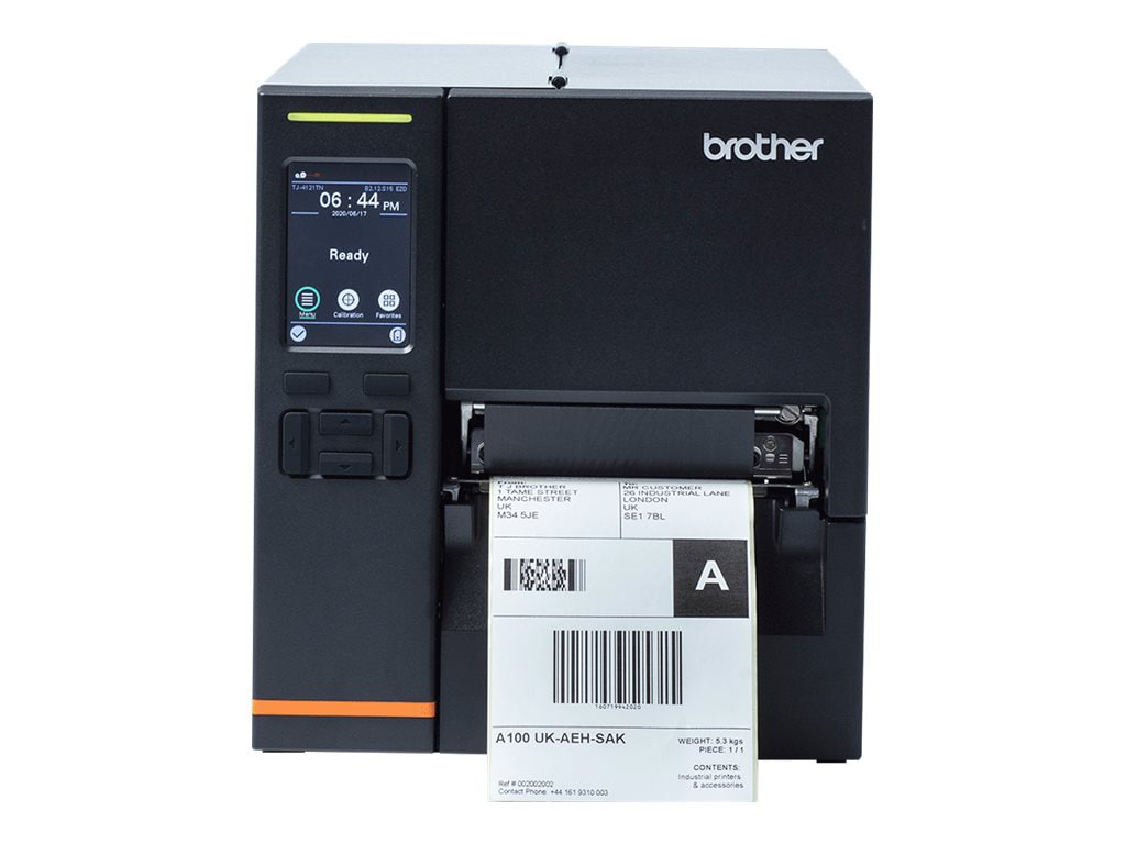 Brother Titan Industrial Printer TJ-4021TN - label printer - B/W - direct thermal / thermal transfer