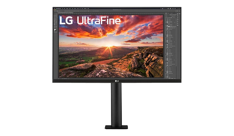 LG UltraFine Ergo 27BN88U-B - LED monitor - 4K - 27" - HDR