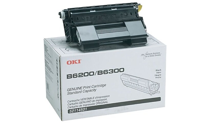 OKI 52114501 Black Toner Cartridge