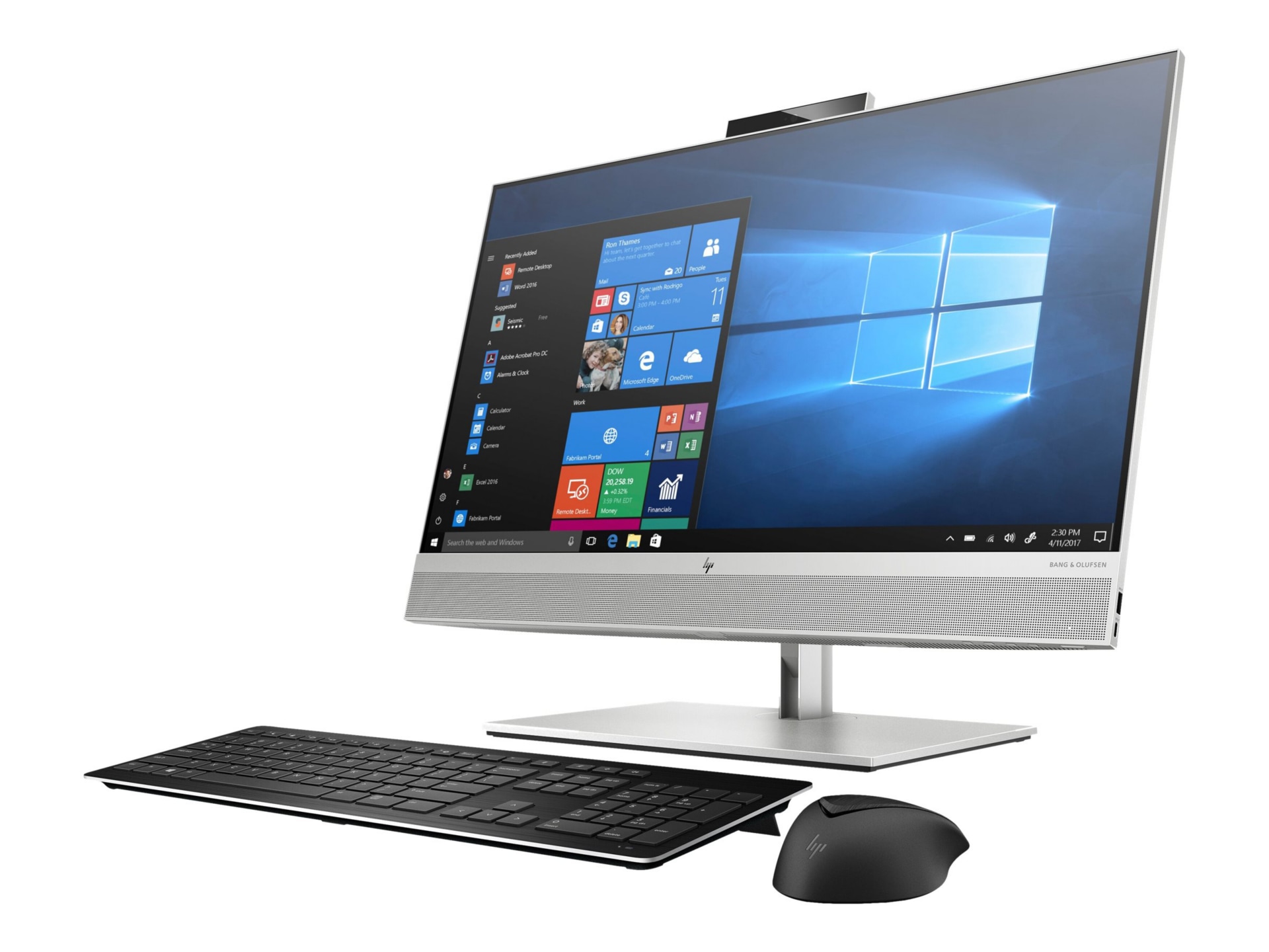 HP EliteOne 800 G6 - all-in-one - Core i5 10500 3.1 GHz - vPro - 8 GB - SSD
