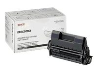 OKI B6300 TONER HI YLD BLK