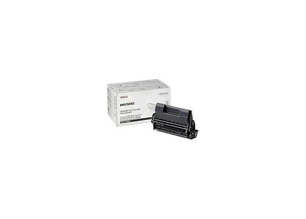 OKI B6300 TONER HI YLD BLK