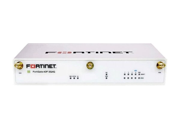 Fortinet FortiGate 40F-3G4G - security appliance