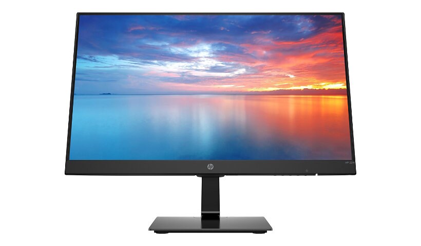 HP 22M - écran LED - Full HD (1080p) - 21.5"