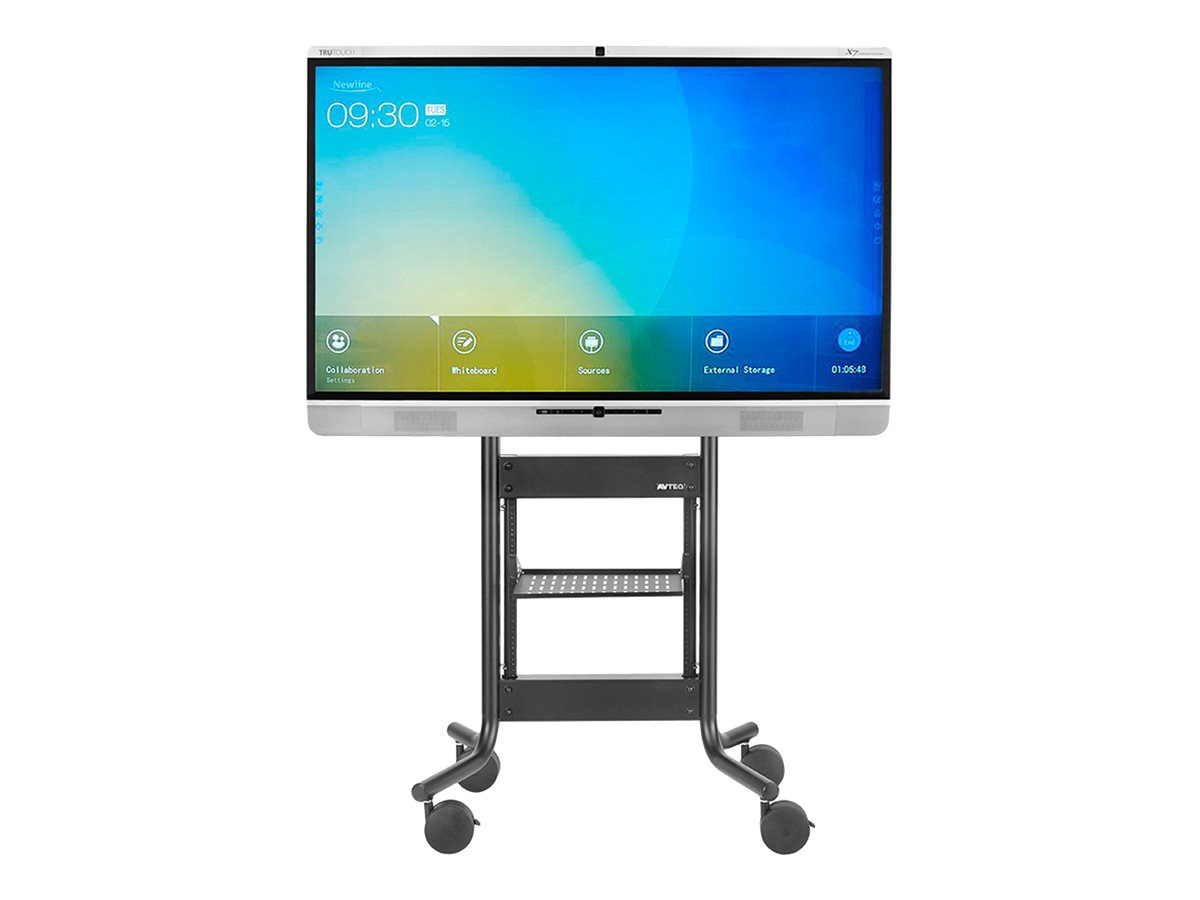 Avteq DynamiQ RPS-500 cart - for flat panel