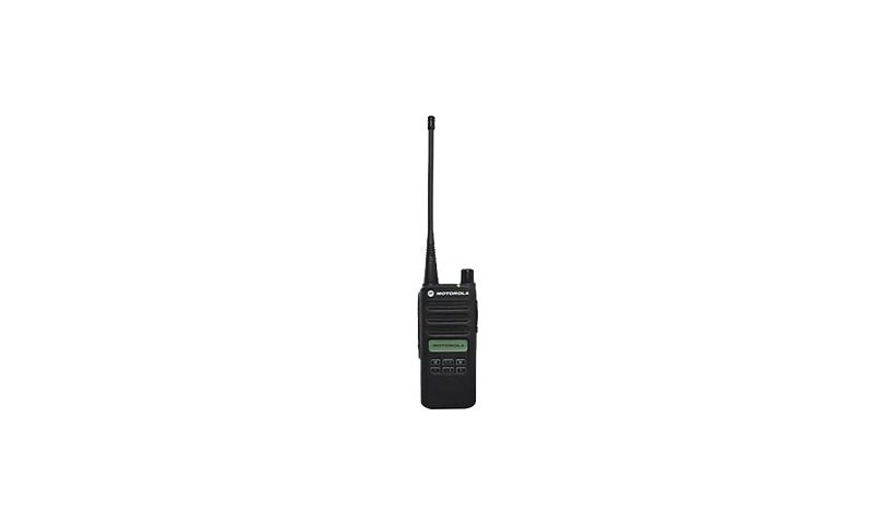 Motorola MOTOTRBO CP100D two-way radio - VHF