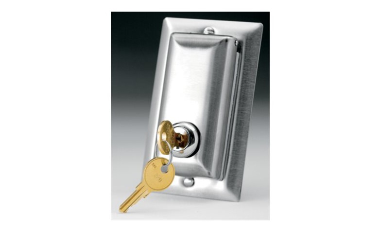 Ignition Switch Plate Cover