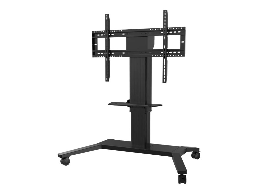 Boxlight cart - Electric Lift - for personal computer / LCD display / keyboard