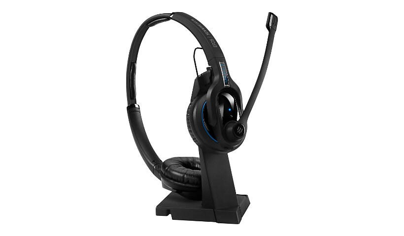 EPOS IMPACT MB Pro 2 UC ML - wireless stereo headset - charging stand - dongle - black