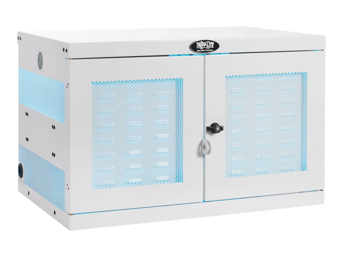 Tripp Lite Safe-IT UV Charging Station 16-Port USB iPad and Android Tablet