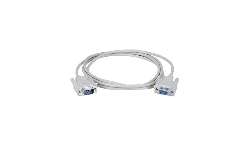 Black Box serial extension cable - 10 ft