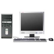 Compaq Presario SR1010nx desktop computer