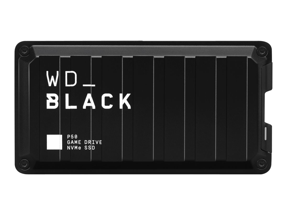 WD_Black P50 Game Drive SSD WDBA3S0020BBK - SSD - 2 TB - USB 3.2 Gen 2x2