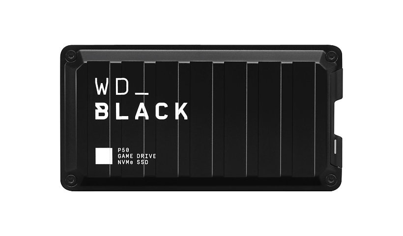 WD_Black P50 Game Drive SSD WDBA3S0020BBK - SSD - 2 TB - USB 3.2 Gen 2x2