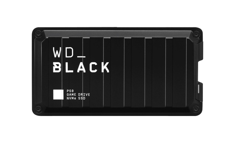 WD_Black P50 Game Drive SSD WDBA3S0020BBK - SSD - 2 TB - USB 3.2 Gen 2x2