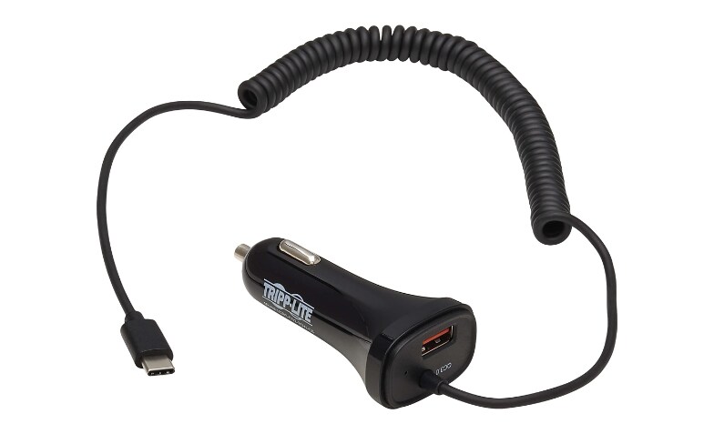 Chargeur Voiture USB et USB C 30W