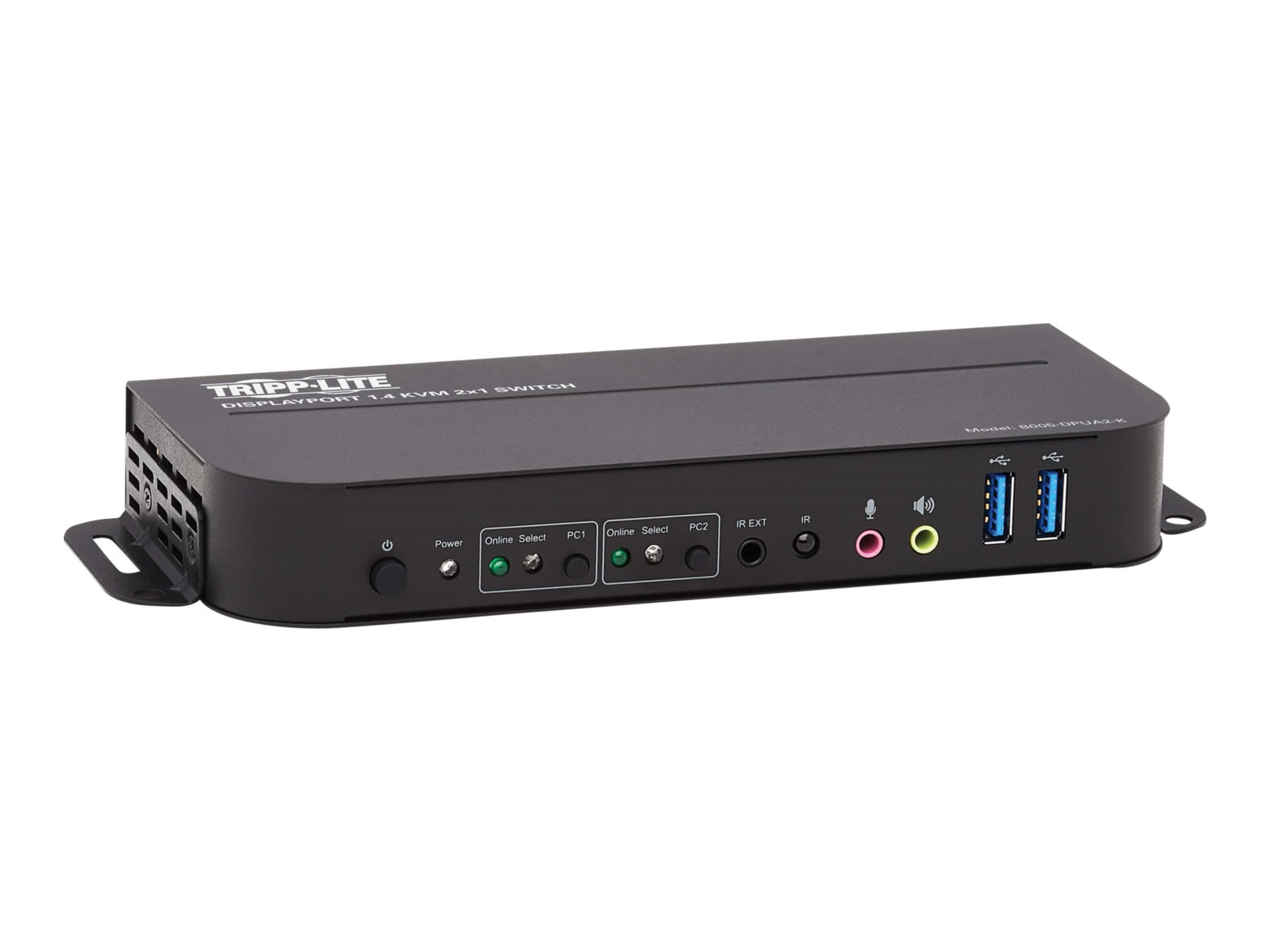 2 Port 4K DisplayPort Switch