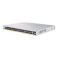 Cisco Business 350 Series 350-48FP-4X - switch - 48 ports - managed - rack-