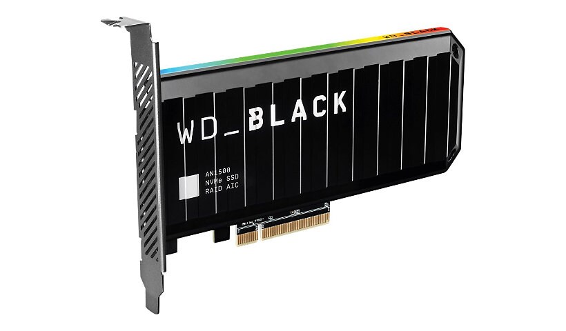 WD_BLACK AN1500 WDS400T1X0L-00AUJ0 - SSD - 4 TB - PCIe 3.0 x8 (NVMe)