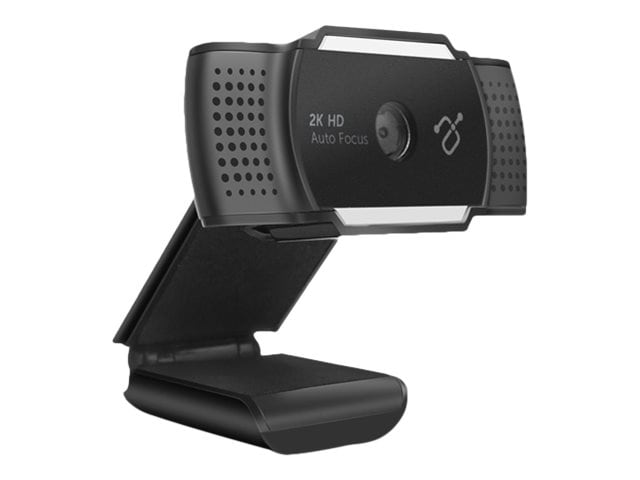 2K HD Webcam with Auto Focus and Dual Stereo Noise Cancelling Mics