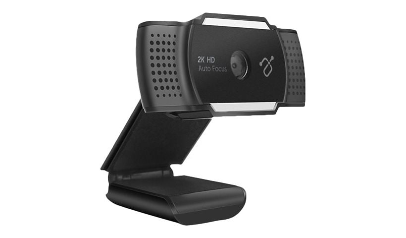 2K HD Webcam with Auto Focus and Dual Stereo Noise Cancelling Mics