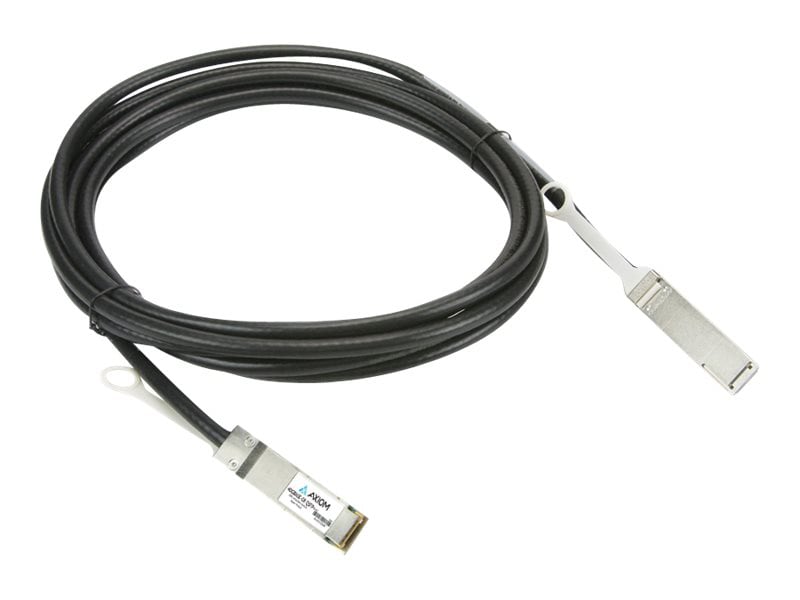 Axiom 40GBase-CR4 direct attach cable - 1.6 ft