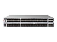 Brocade G630 - switch - 48 ports - managed - rack-mountable - with 48x 32 G