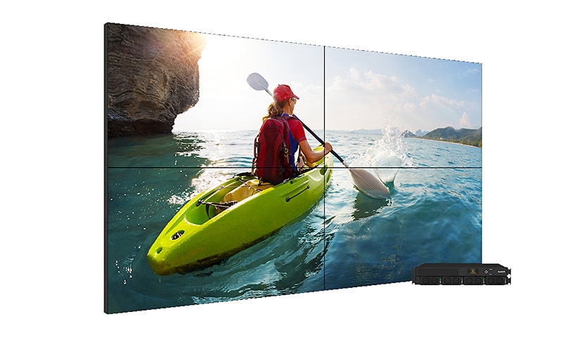 Planar Clarity Matrix G3 MX65U 65" 2x2 LCD Video Wall Display