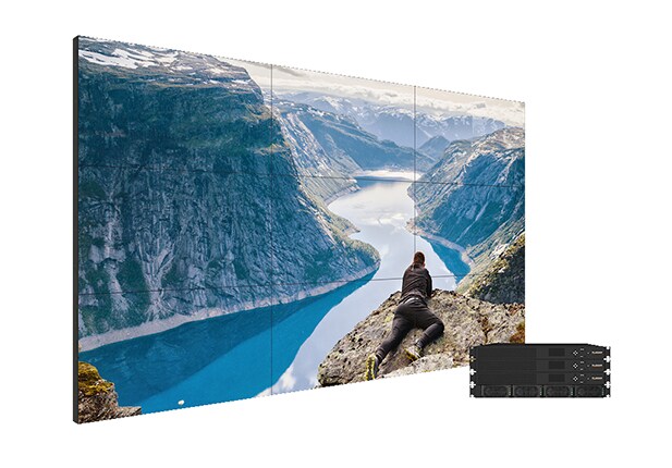 Planar Clarity Matrix G3 LX46X 46" 4x4 LCD Video Wall Display