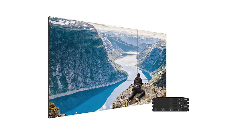 Planar Clarity Matrix G3 LX46X 46" 4x4 LCD Video Wall Display