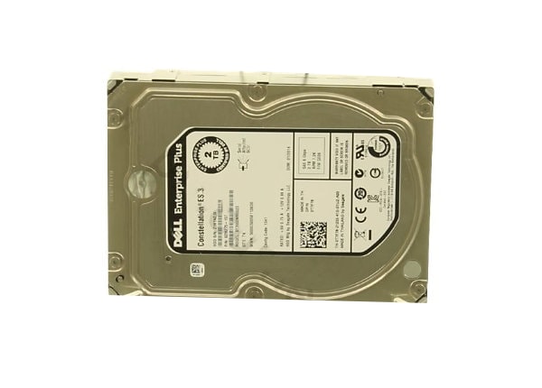 Seagate ST2000NM0023 - hard drive - 2 TB - SAS 6Gb/s