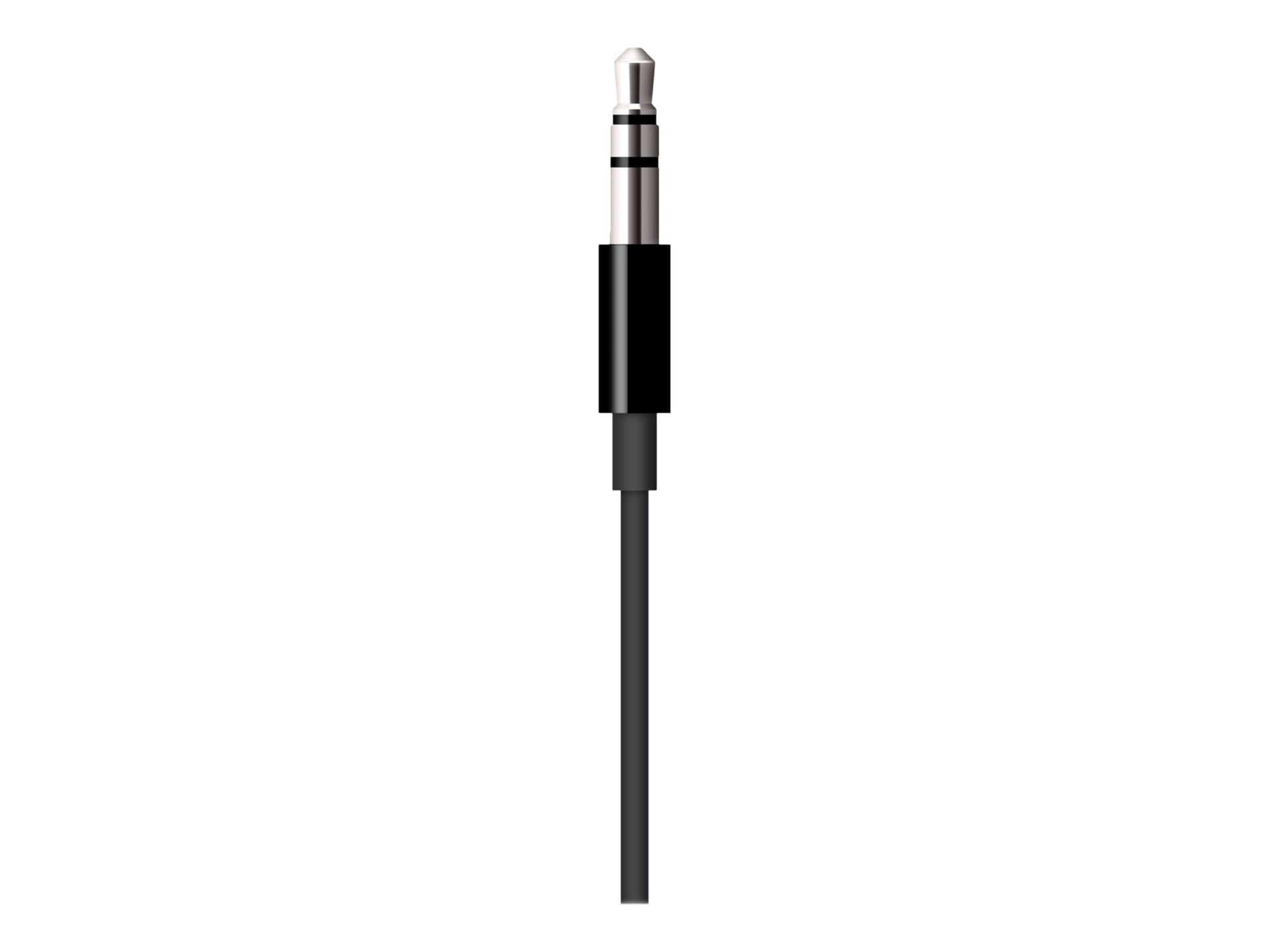 Apple Lightning to headphone jack cable - Lightning / audio