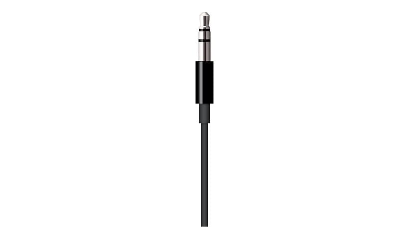 Apple Lightning to headphone jack cable - Lightning / audio