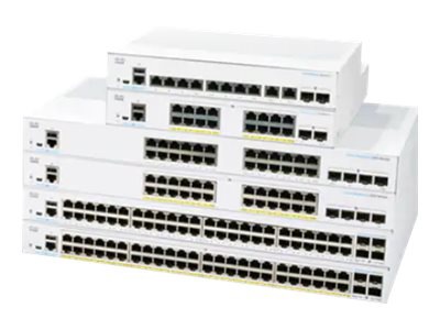Cisco Business 350 Series 350-24FP-4G - switch - 24 ports - managed - rack-