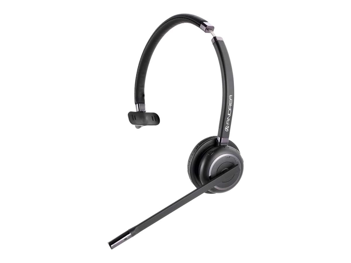 Andrea WNC-2100 - wireless noise-canceling Bluetooth mono headset - black