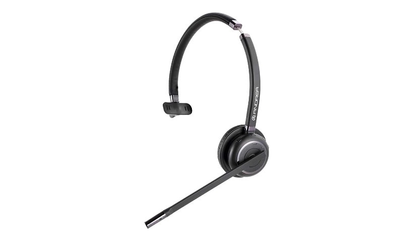Andrea WNC-2100 - wireless noise-canceling Bluetooth mono headset - black