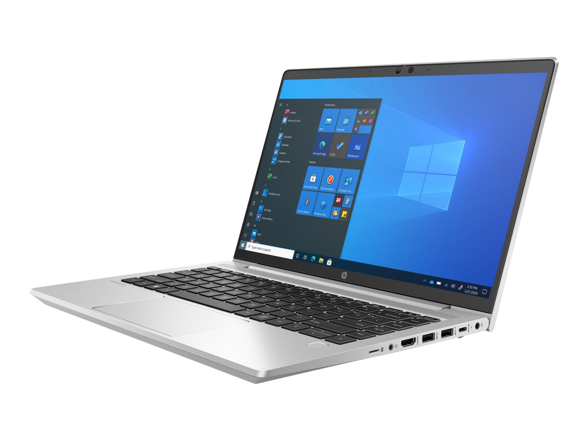 HP ProBook 640 G8 - 14" - Core i5 1135G7 - 8 GB RAM - 256 GB SSD - US
