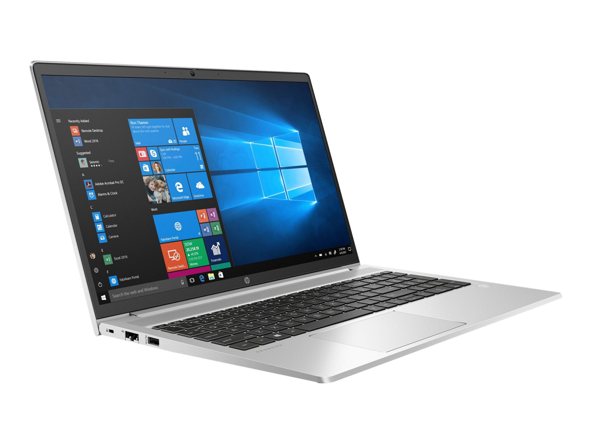 HP ProBook 450 G8 - 15.6" - Core i7 1165G7 - 16 GB RAM - 512 GB SSD
