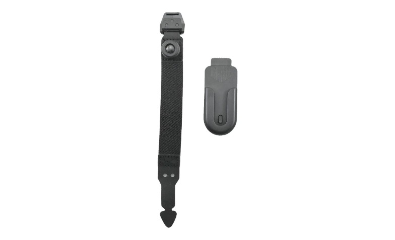Zebra - handheld hand strap with belt clip - SG-TC51-CLPSTP1-01