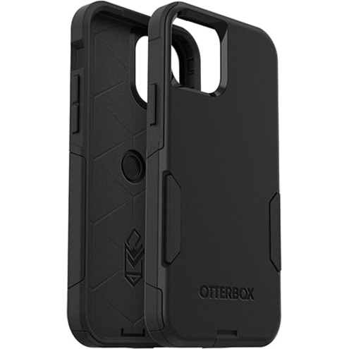 OtterBox Commuter Series Case for iPhone 12 & iPhone 12 Pro Black