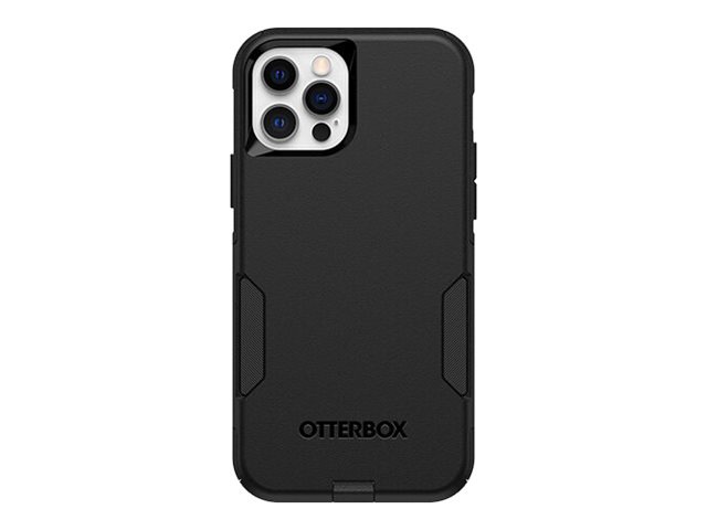 Thumbnail 6 of 8 for OtterBox iPhone 12 and iPhone 12 Pro Commuter Series Antimicrobial Case