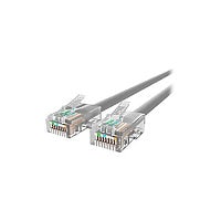 Belkin 1ft Cat5e Cat5 350MHz Patch Cable RJ45 M/M Gray - CDW EXCLUSIVE