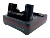 Honeywell Booted Ethernet Base - handheld charging stand + power adapter